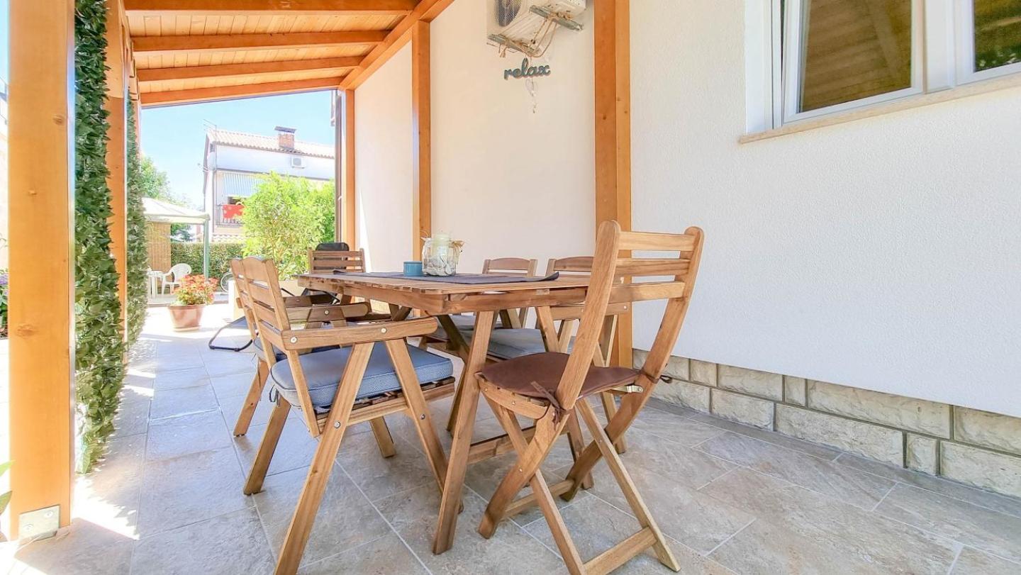 Bosko Apartment Umag Bagian luar foto