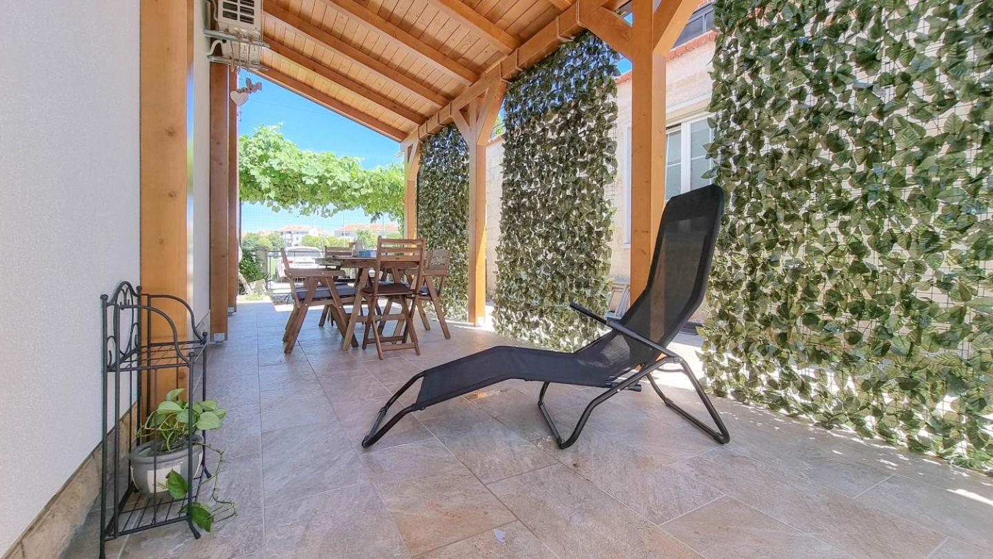 Bosko Apartment Umag Bagian luar foto