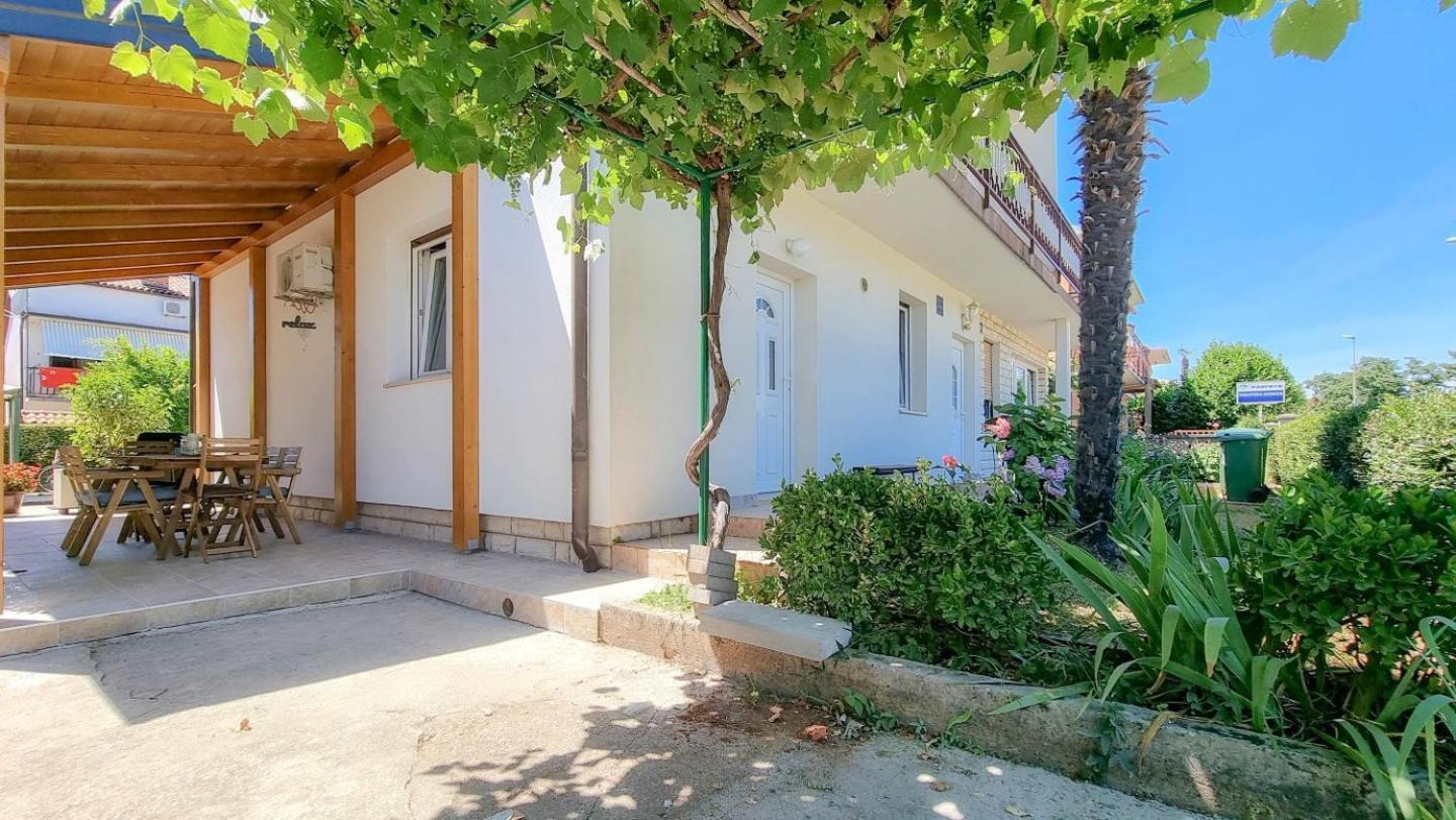 Bosko Apartment Umag Bagian luar foto