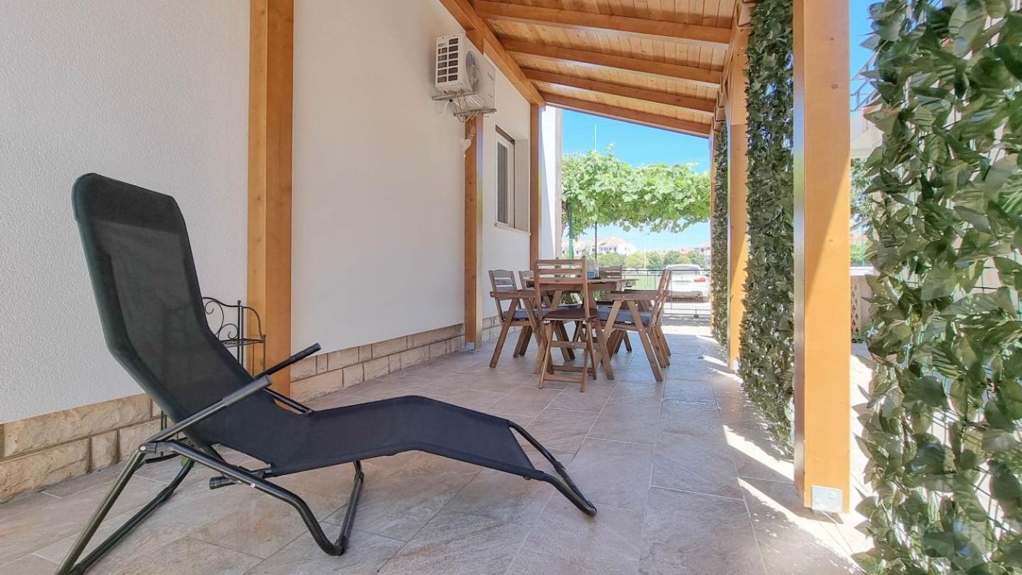 Bosko Apartment Umag Bagian luar foto
